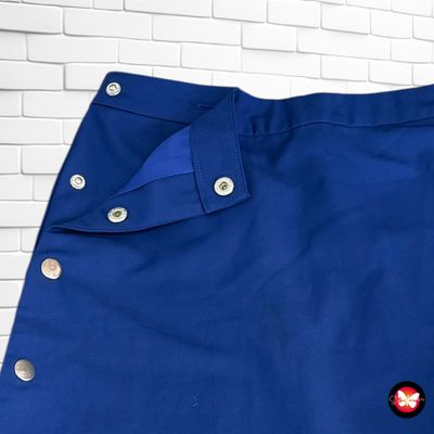 Falda de vestir con botones laterales NA-KD Talla 36