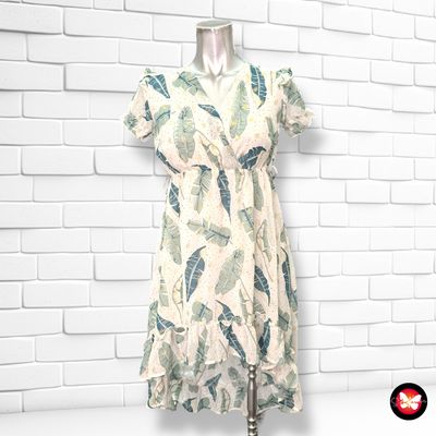 Vestido de manga corta Talla 10 años