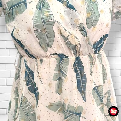 Vestido de manga corta Talla 10 años