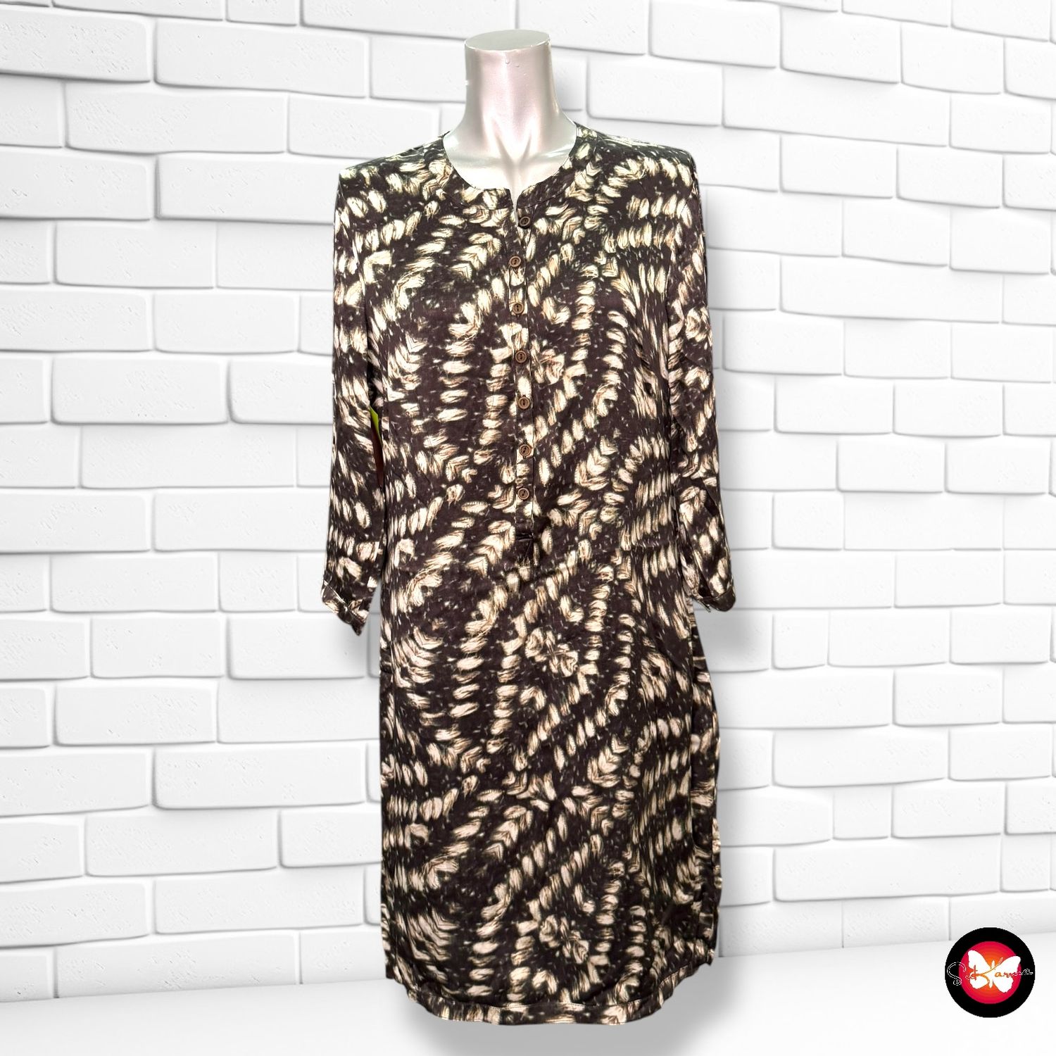 Vestido blusón de seda 57 by SISSY-BOY Talla M