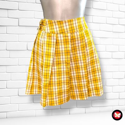 Falda de cuadros SHEIN Talla L