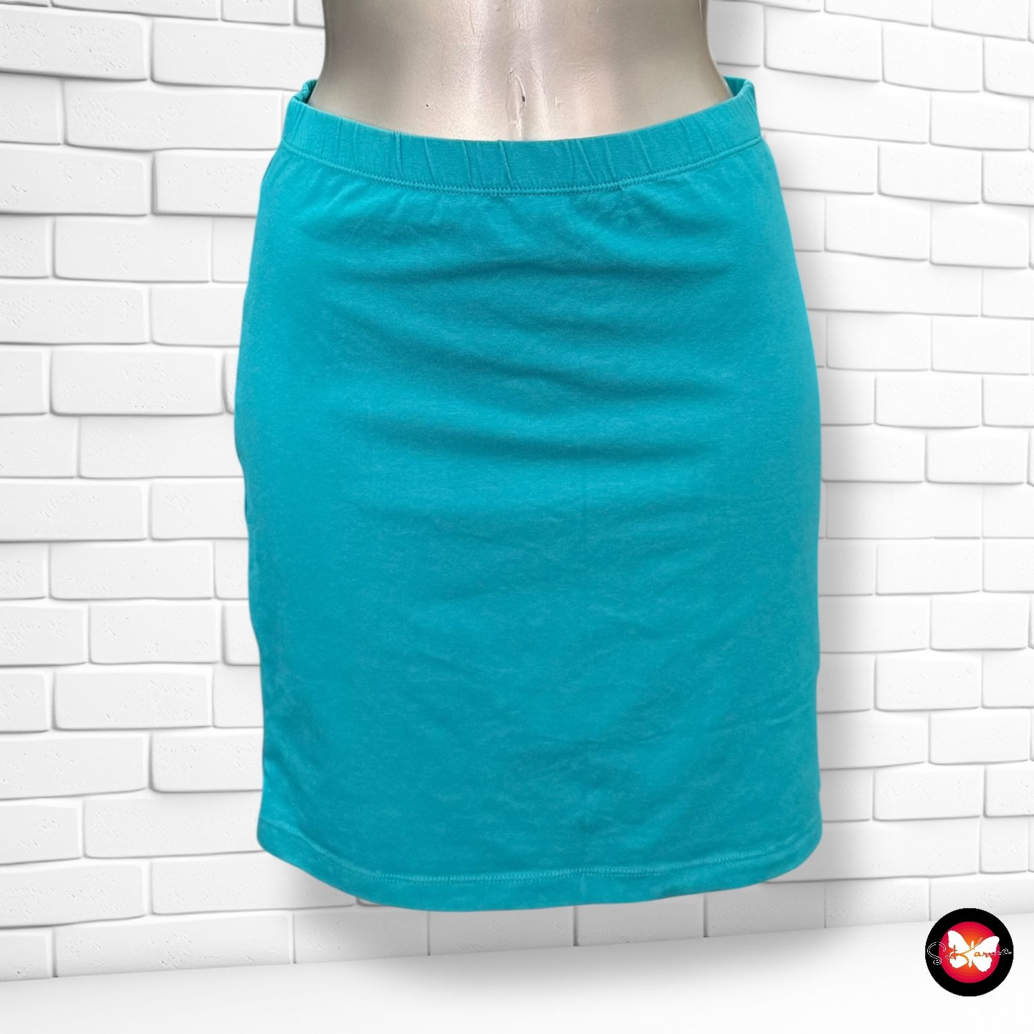 Falda básica elástica Talla 40
