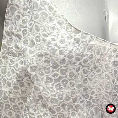 Blusa sin mangas de seda EDC Talla L