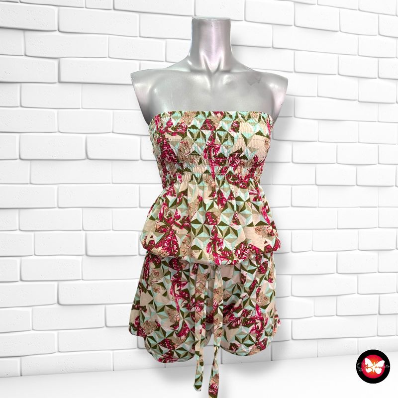 Mono corto palabra de honor Talla S