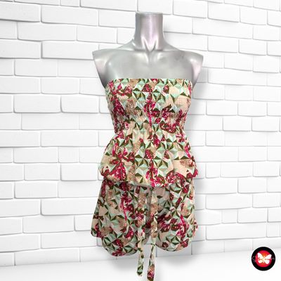 Mono corto palabra de honor Talla S