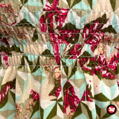 Mono corto palabra de honor Talla S