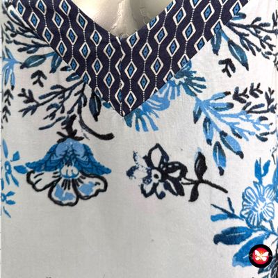 Blusa de tirantes con encaje IN BLOOM Talla S/M