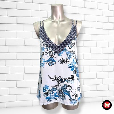 Blusa de tirantes con encaje IN BLOOM Talla S/M