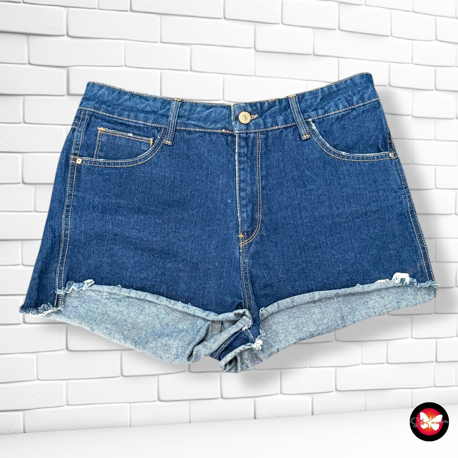 Short vaquero STRADIVARIUS Talla 40