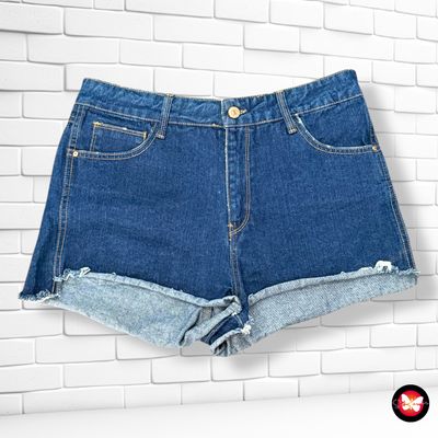 Short vaquero STRADIVARIUS Talla 40