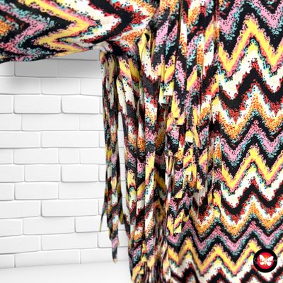 Blusa de manga larga con flecos MYSTERY JANE Talla M (grande)