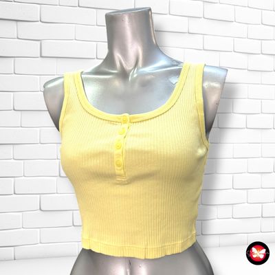 Top canalé UNIQLO Talla S