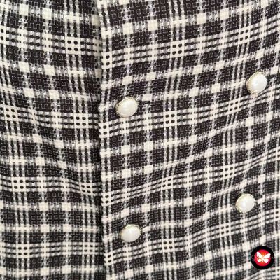 Falda tweed CLOCKHOUSE Talla 42