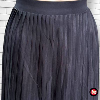 Falda larga lencera plisada ESPRIT Talla S
