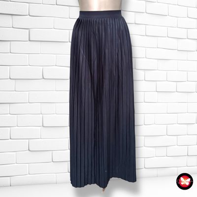 Falda larga lencera plisada ESPRIT Talla S