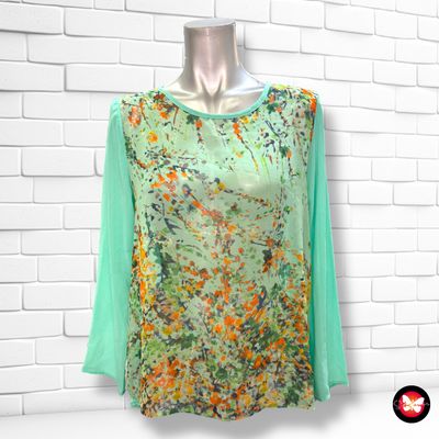 Blusa traslúcida 19COOPER Talla S