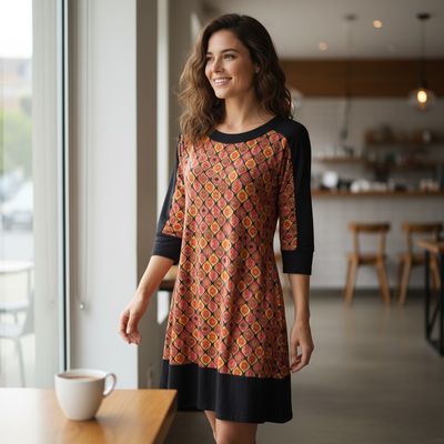 Vestido de punto XANTIK Talla M