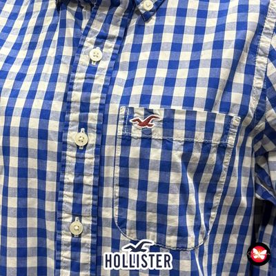 Camisa de cuadros HOLLISTER Talla S