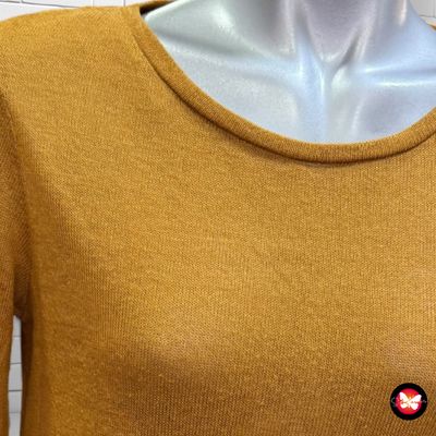 Jersey de manga larga con bajo de blusa SPRINGFIELD Talla S