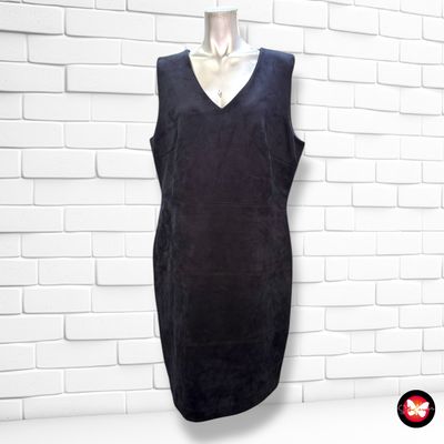 Vestido tipo pichi de antelina ZERO Talla 44