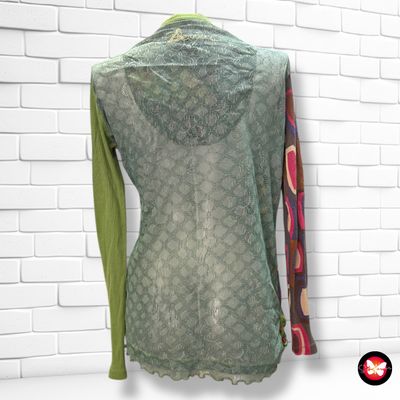 Camiseta con encaje DESIGUAL Talla L