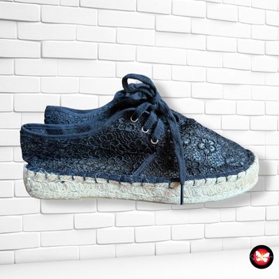 Zapatillas de encaje T36