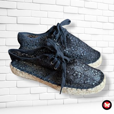 Zapatillas de encaje T36