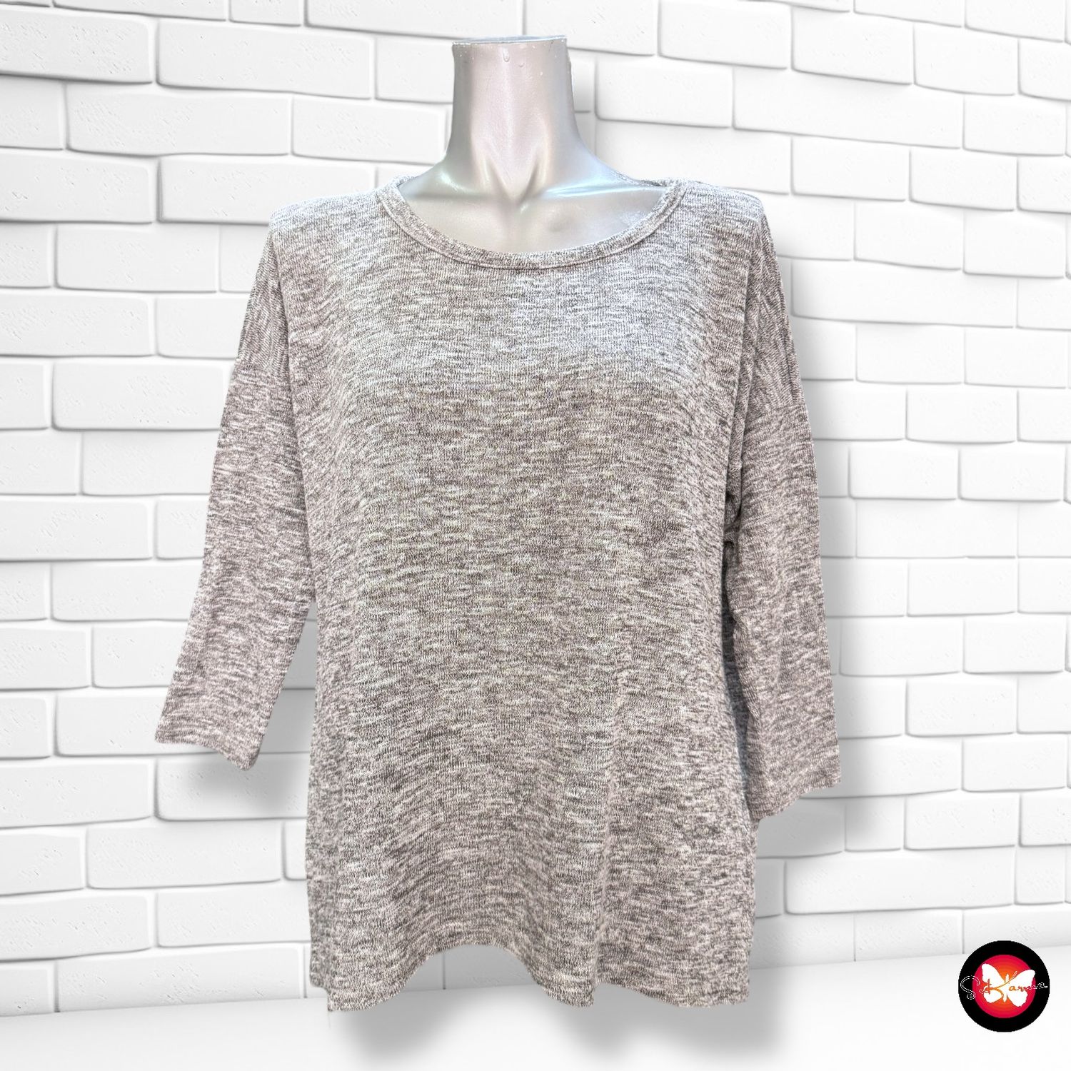 Jersey de media manga y espalda abierta CLOCKHOUSE Talla S