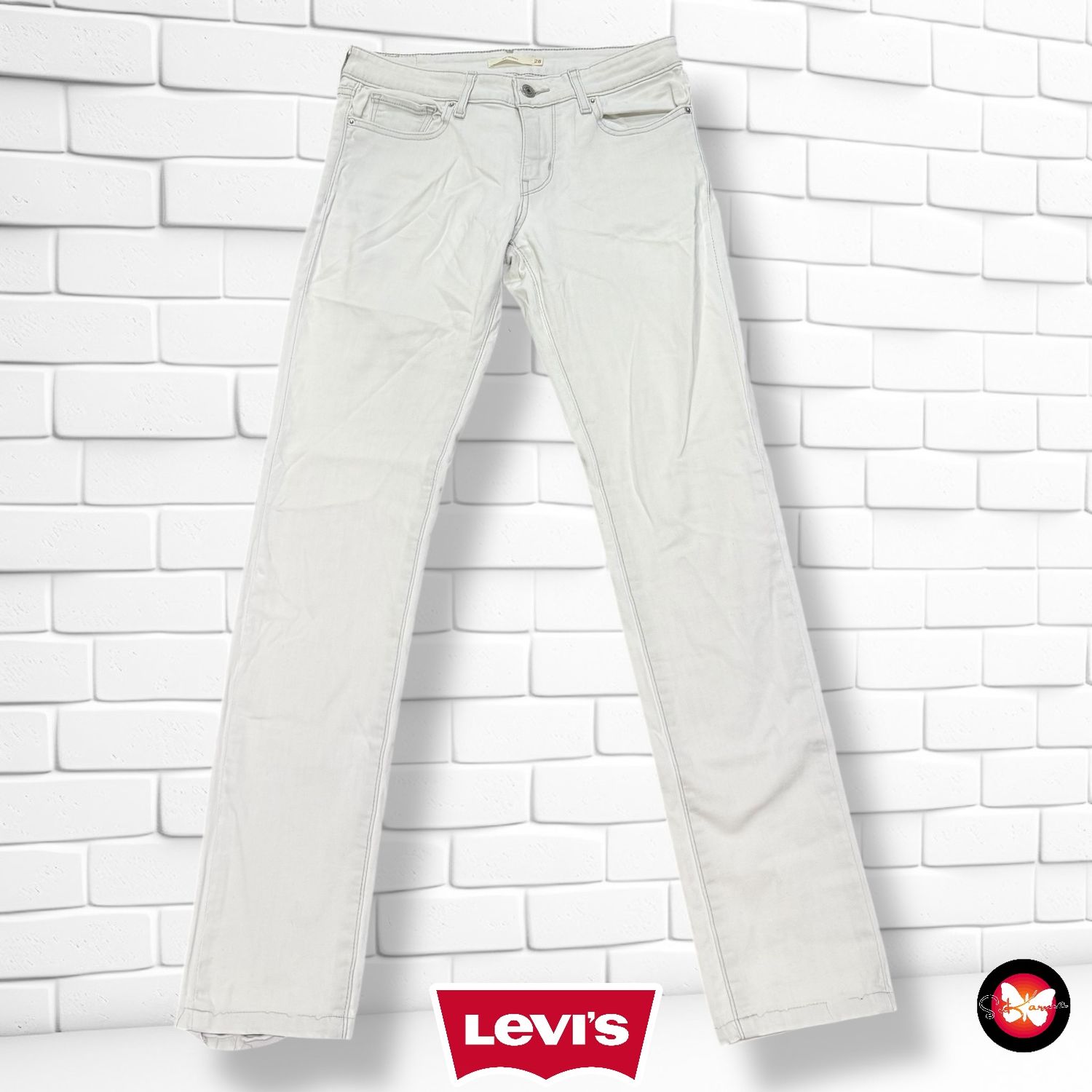 Pantalón vaquero LEVI’S 711 SKINNY Talla M (W28)