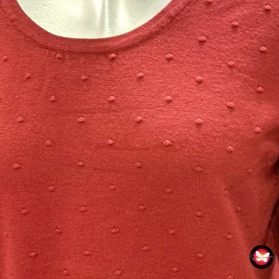 Jersey de manga larga con motitas ESMARA Talla M