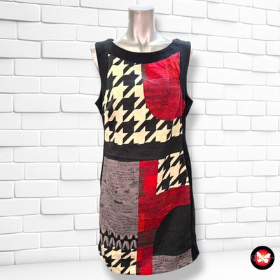 Vestido sin mangas tipo pichi DESIGUAL Talla 42
