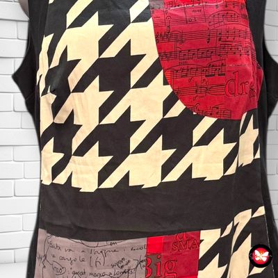 Vestido sin mangas tipo pichi DESIGUAL Talla 42