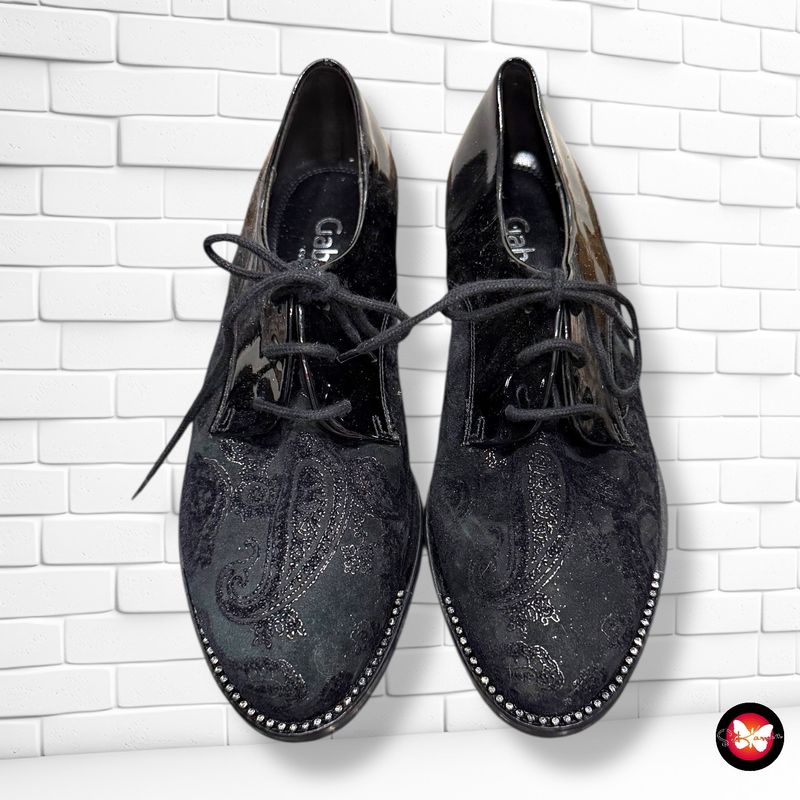 Zapatos oxford GABOR T38 (5UK)