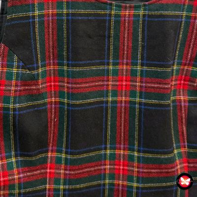 Vestido tipo pichi de paño Talla M