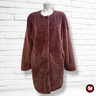 Abrigo de pelo reversible Talla S/M