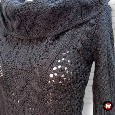 Jersey de manga larga y cuello vuelto RIVER ISLAND Talla 34 (8UK)