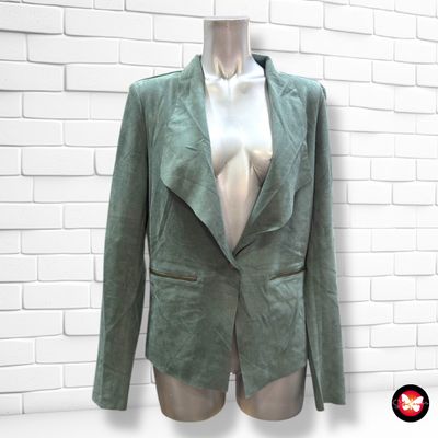 Chaqueta de antelina SANDWICH_ Talla 36