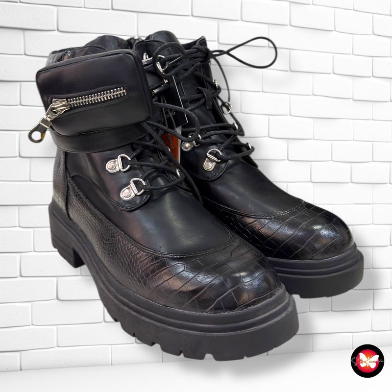 Botines con mini bolsito SINSAY T39