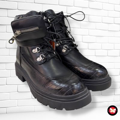Botines con mini bolsito SINSAY T39