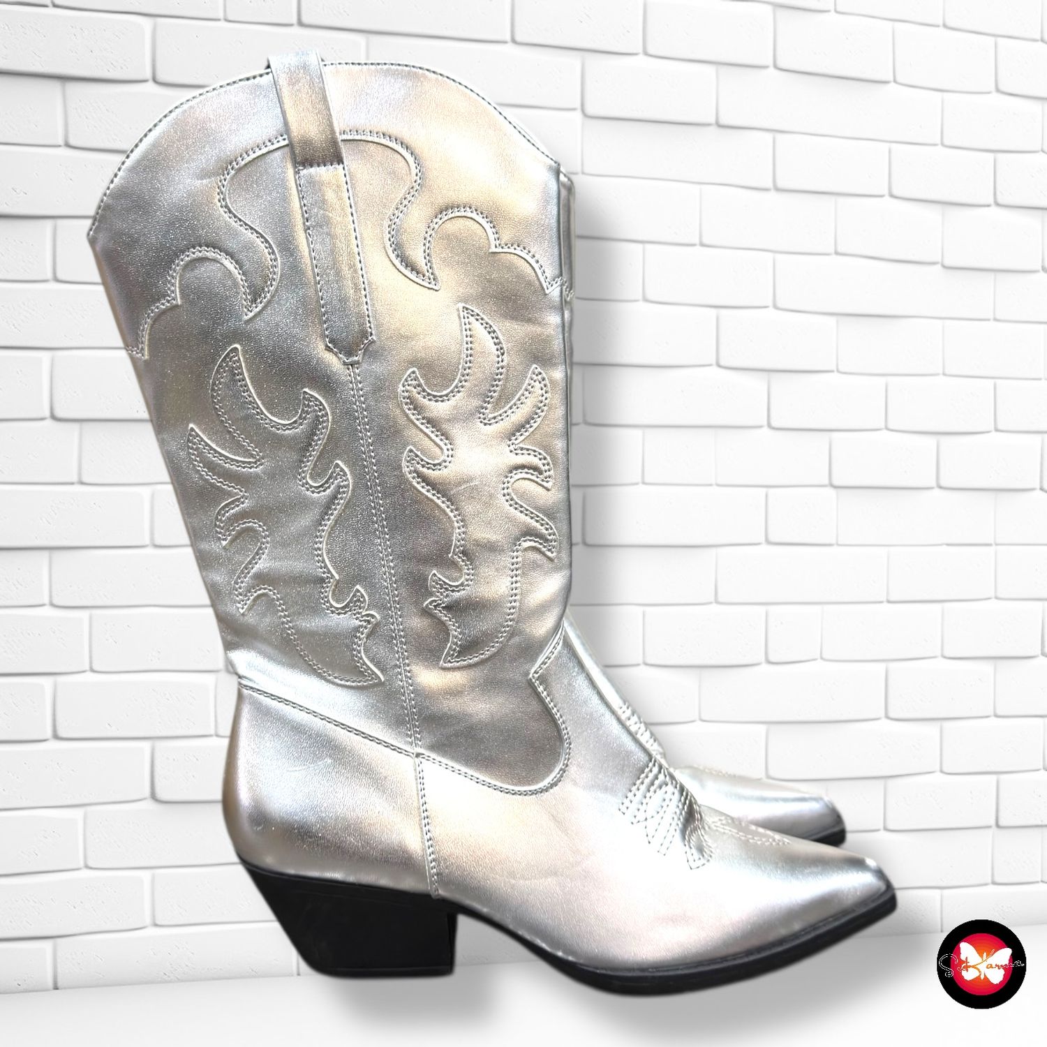 **HOY** Botas cowboy SINSAY T40