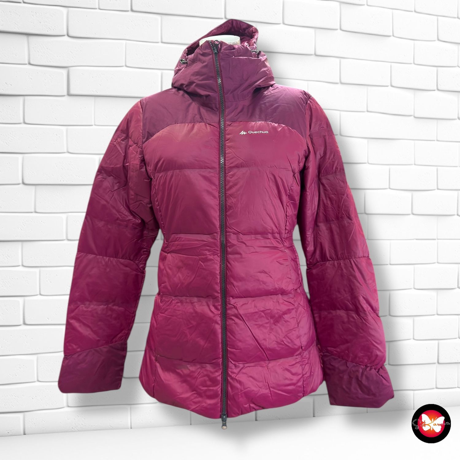 Chaqueta acolchada QUECHUA Talla XS