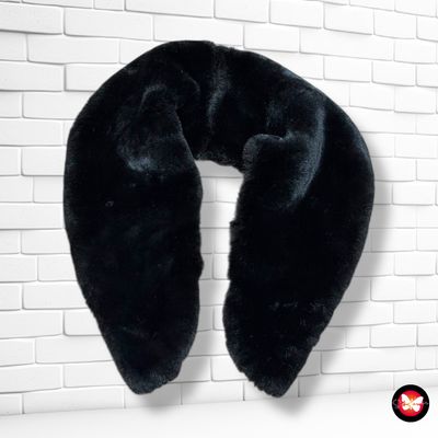 Estola de pelo para abrigos