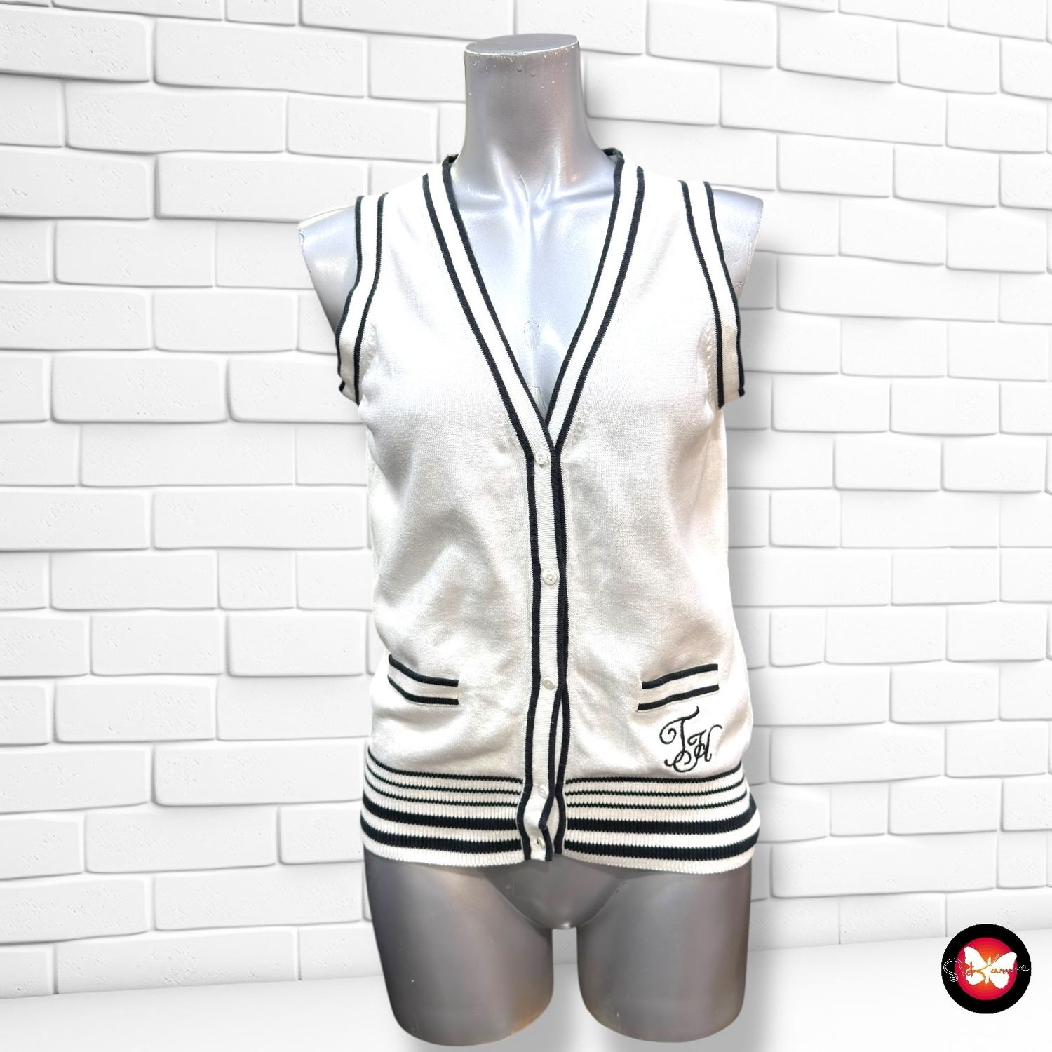 Chaleco de punto TOMMY HILFIGER Talla M (pequeña)