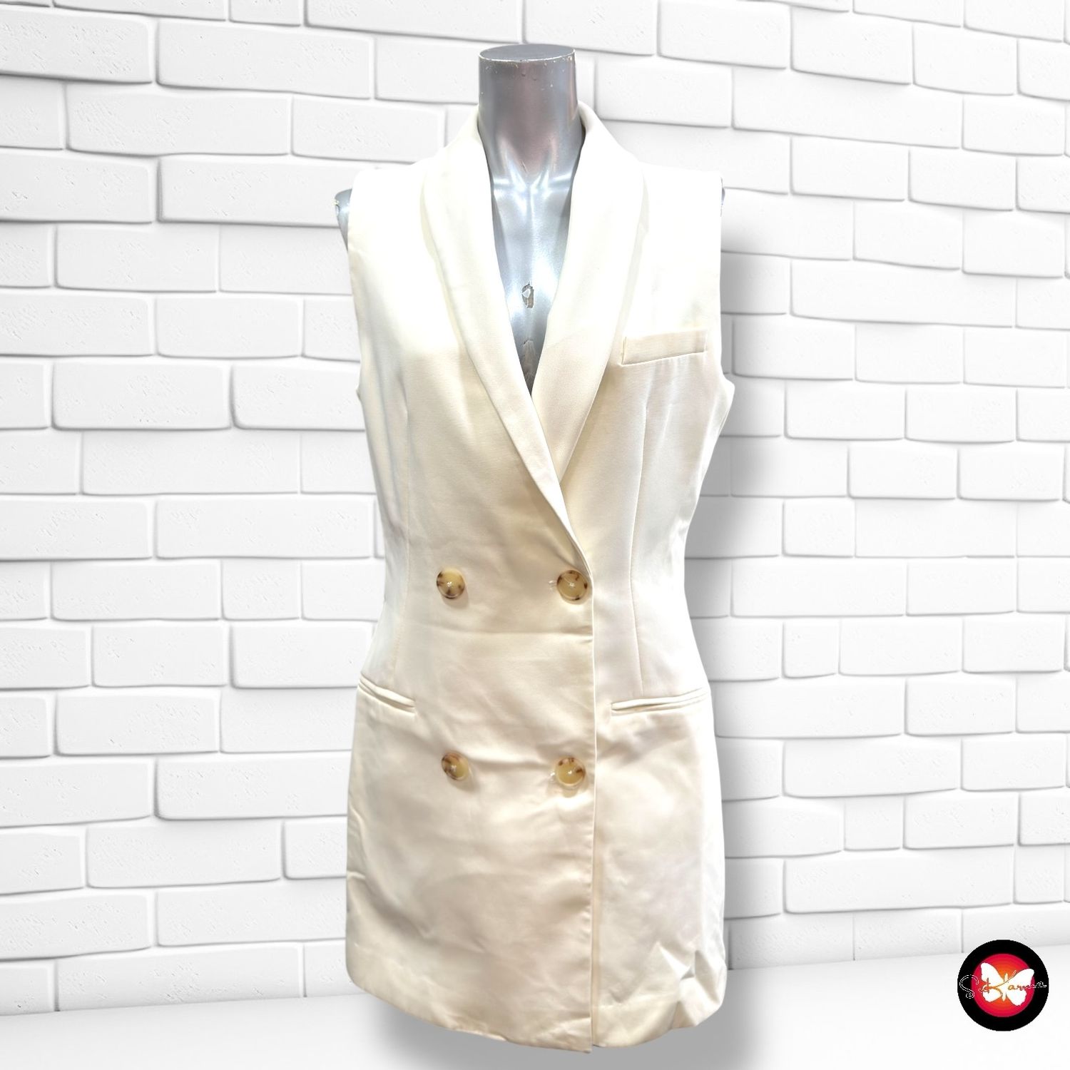 Chaleco office STRADIVARIUS Talla S