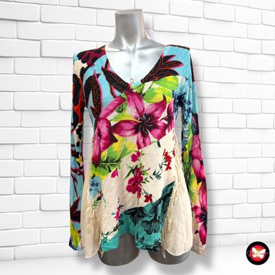 Jersey de manga larga con flecos DESIGUAL Talla XS