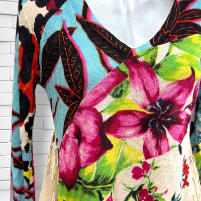 Jersey de manga larga con flecos DESIGUAL Talla XS