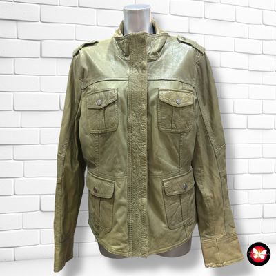 Cazadora de piel STREET ONE Talla 44