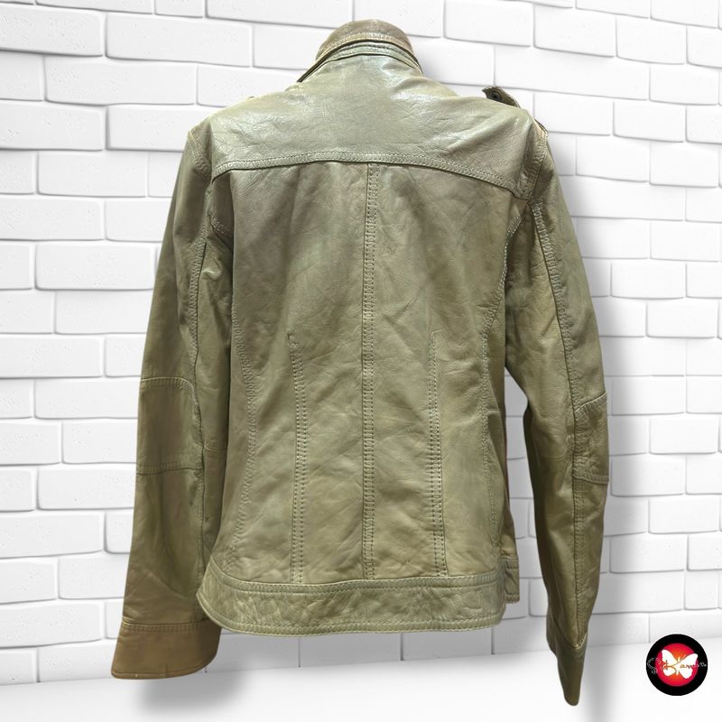 Cazadora de piel STREET ONE Talla 44