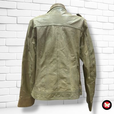 Cazadora de piel STREET ONE Talla 44