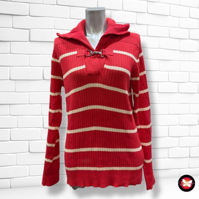 Jersey de manga larga de rayas LAUREN RALPH LAUREN Talla XL